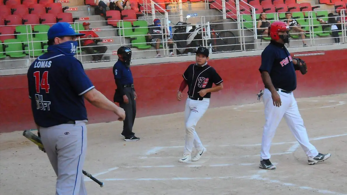 la actividad del softbol municipal